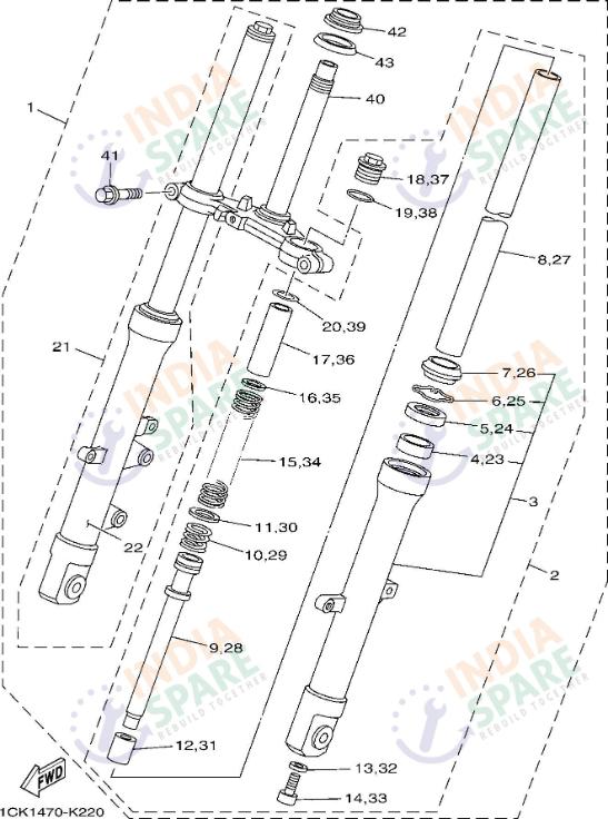 FRONT FORK